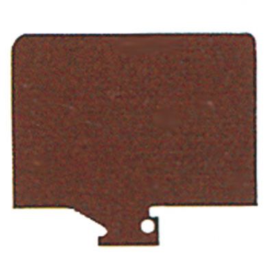 WEIDMULLER TW SAKS2 HP/DBR/2 Płyta separacyjna (terminal), Płytka pośrednia, 80 mm x 70 mm, ciemny brązowy 0607000000 /20szt./ (0607000000)